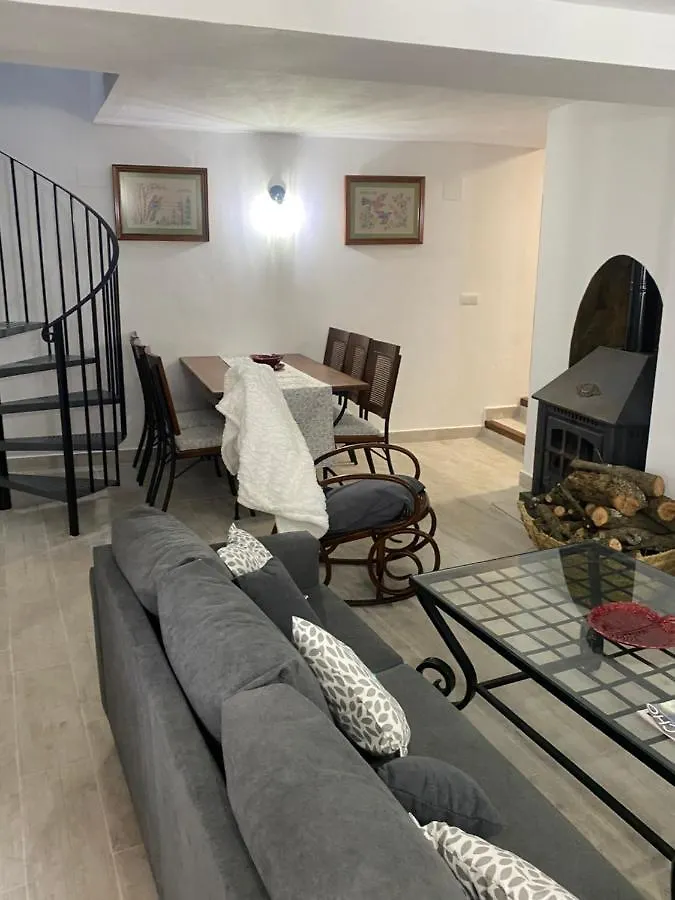 מונטחאקה Casa Las Aguilas בית נופש