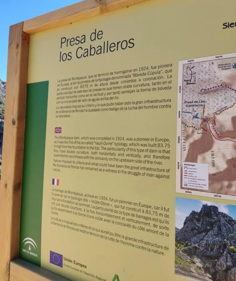 Casa Las Aguilas Montejaque 0*,